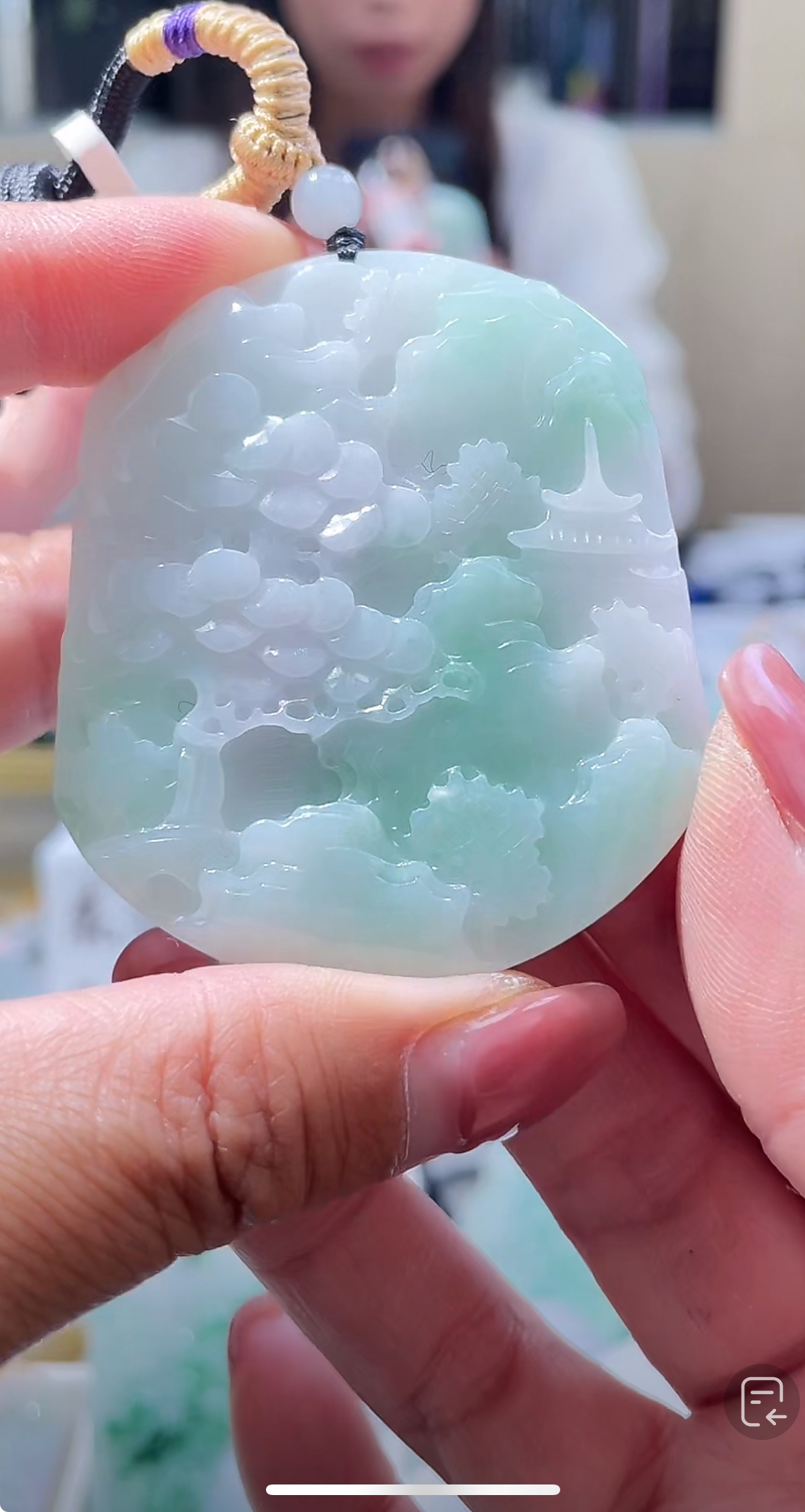 天然缅甸翡翠A货