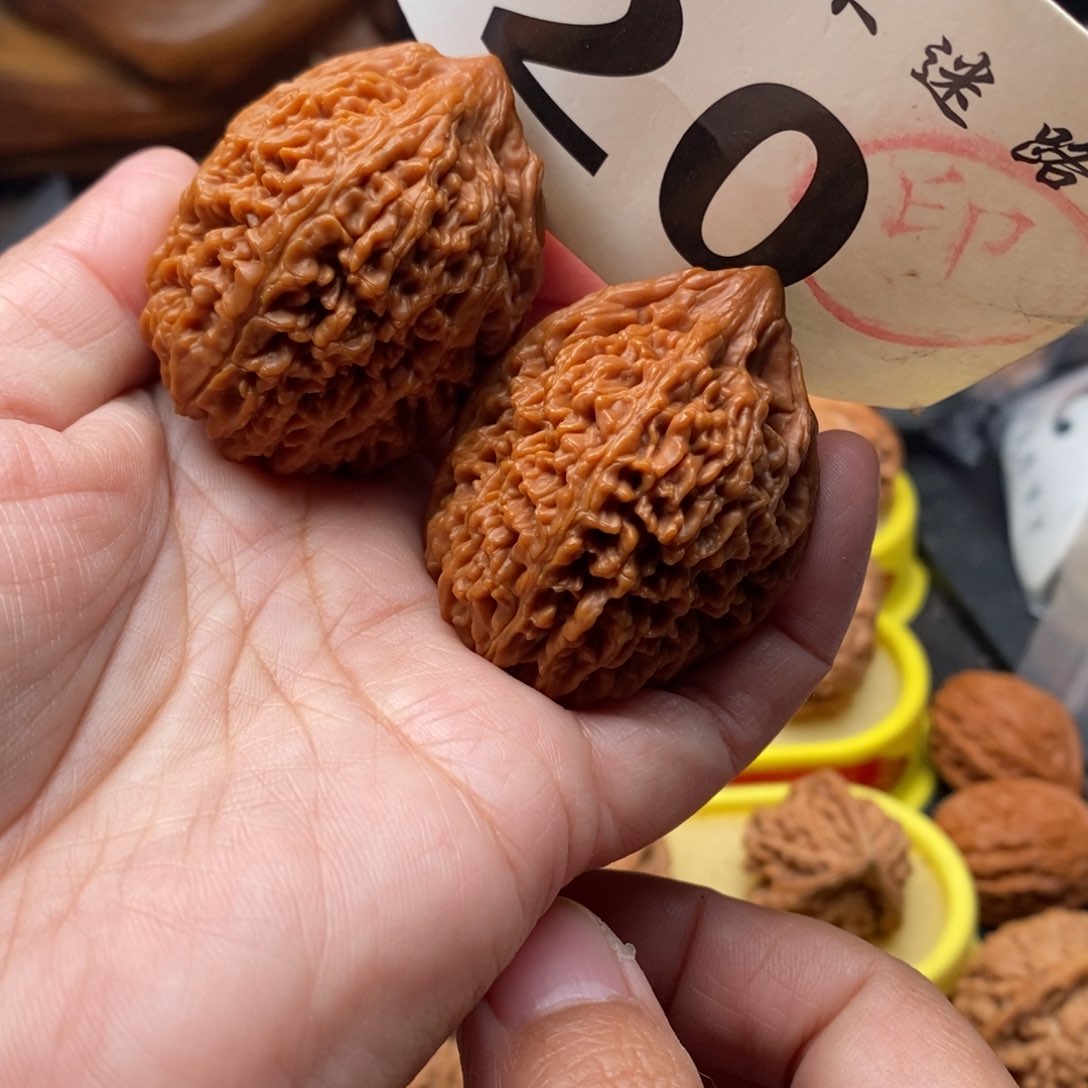 把件文玩核桃38全品福利大蒜57.1克
