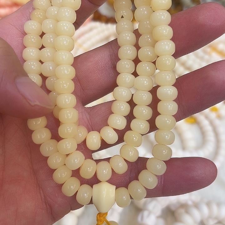 骆驼牙手串/手链驼牙卡8精工108