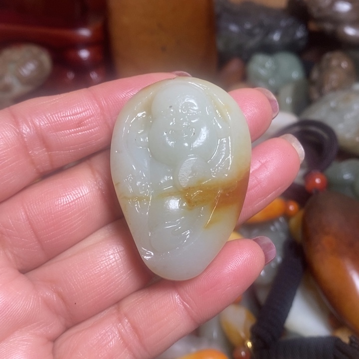 和田玉挂件未镶嵌