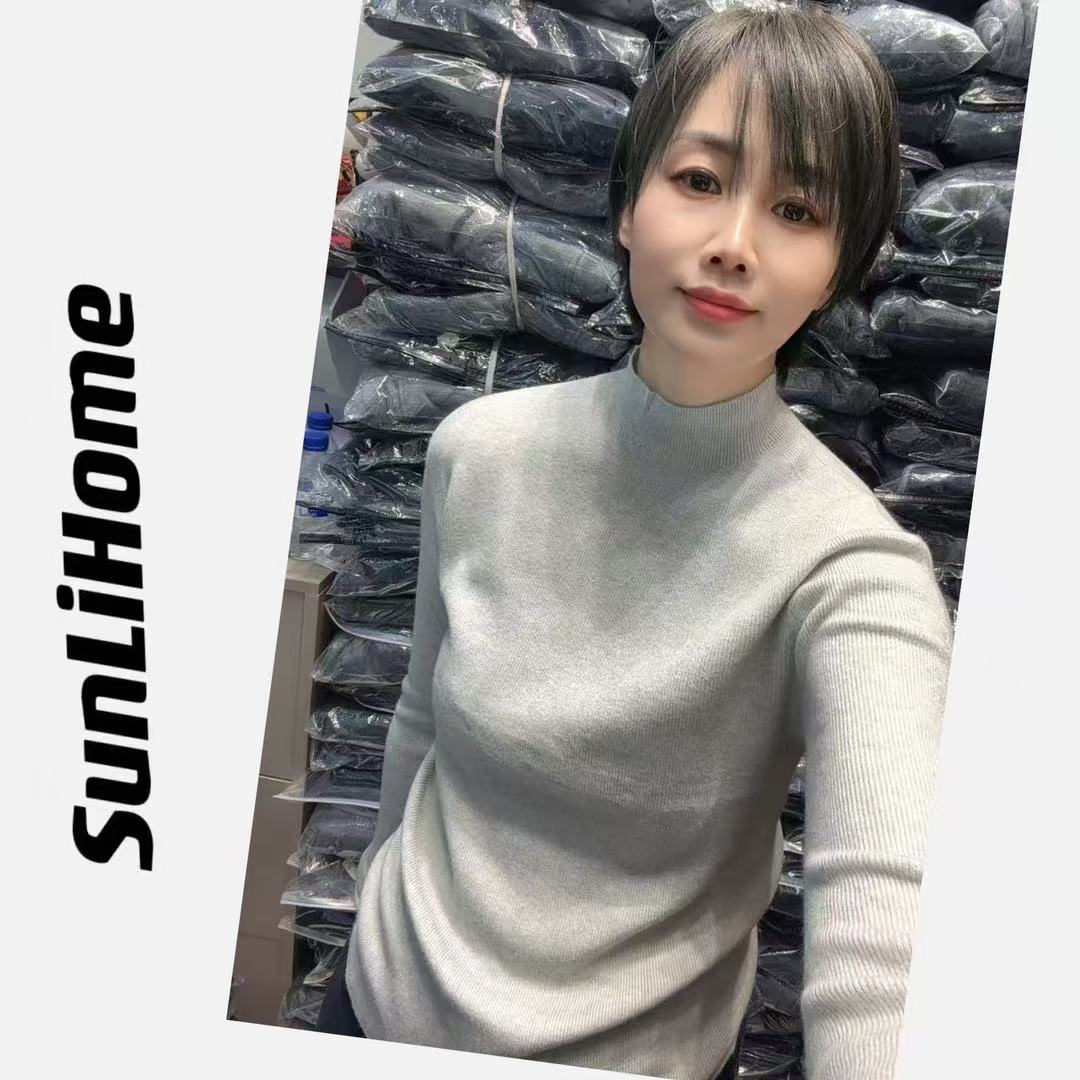 SL-【羊毛打底衫】1979#高品质静版T恤衫