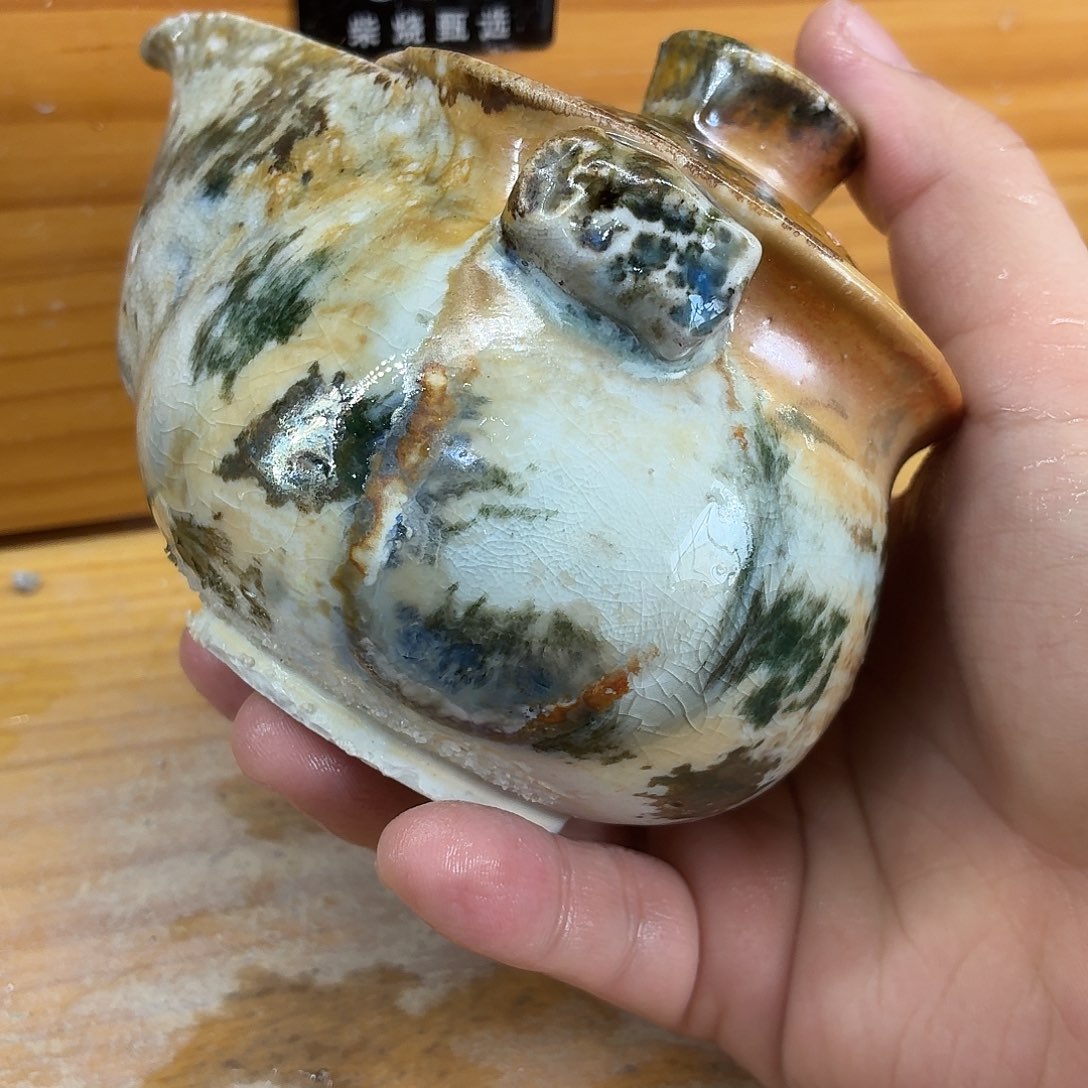 陶园柴烧，精品高货575瑕