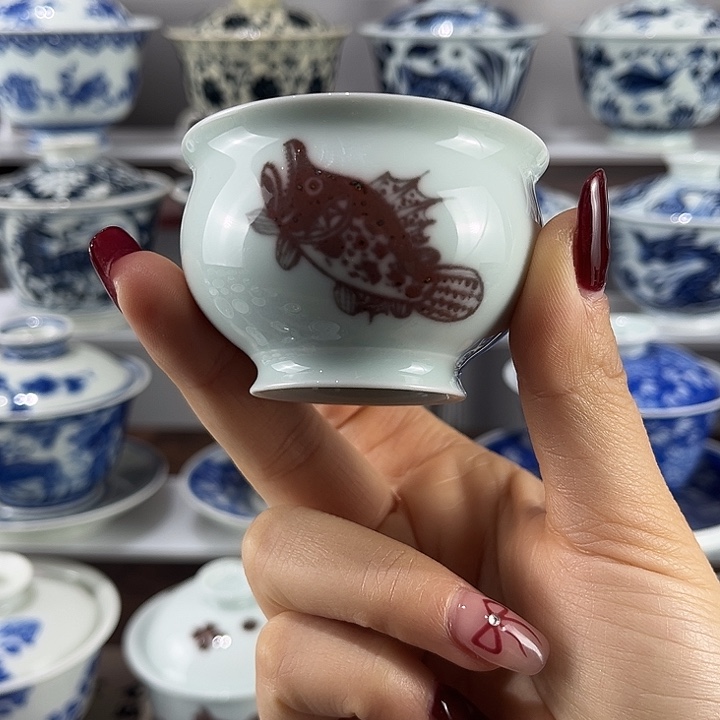 景德镇陶瓷手工手绘