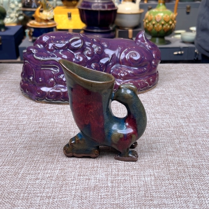 摆件瓷器正能量的