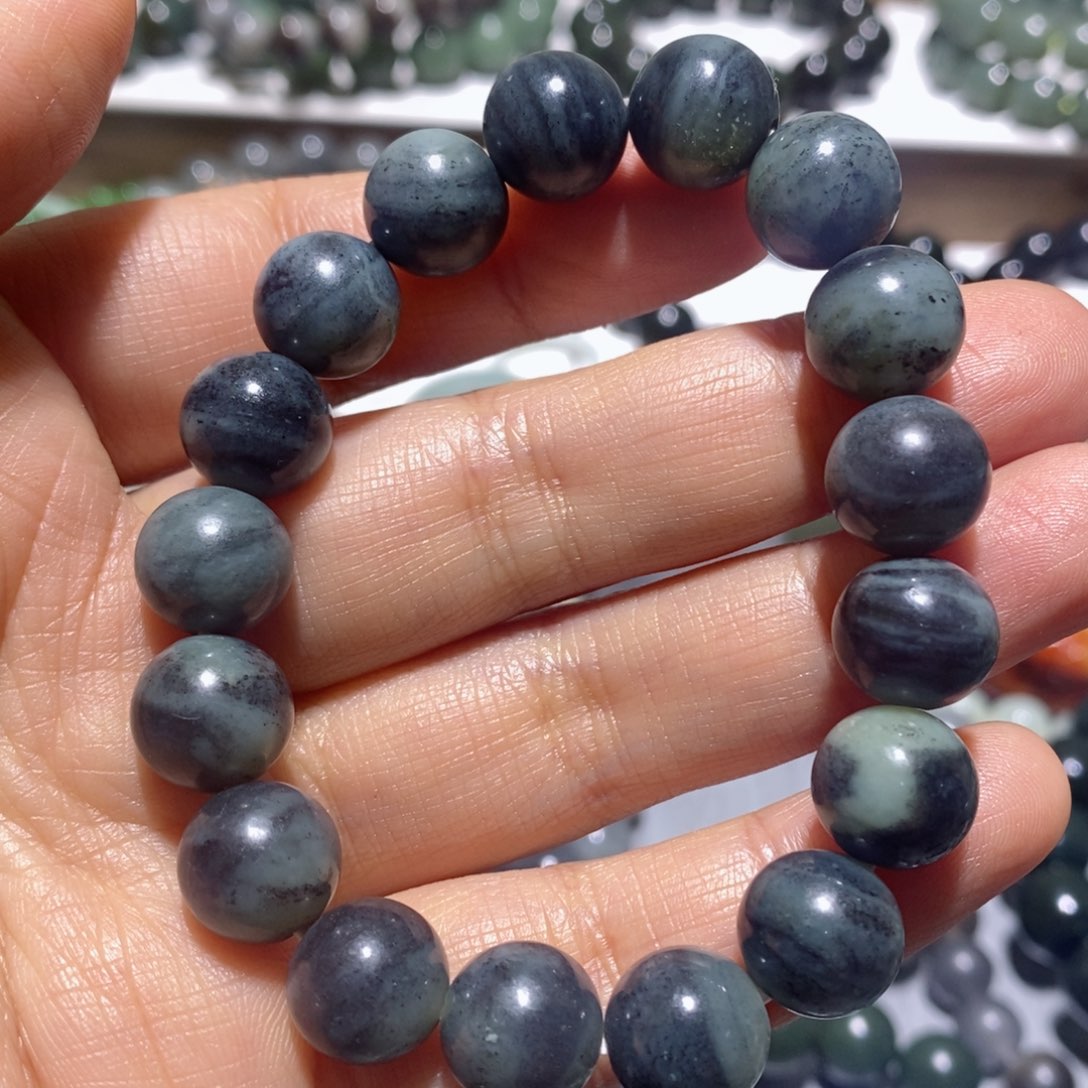 和田玉手链未镶嵌