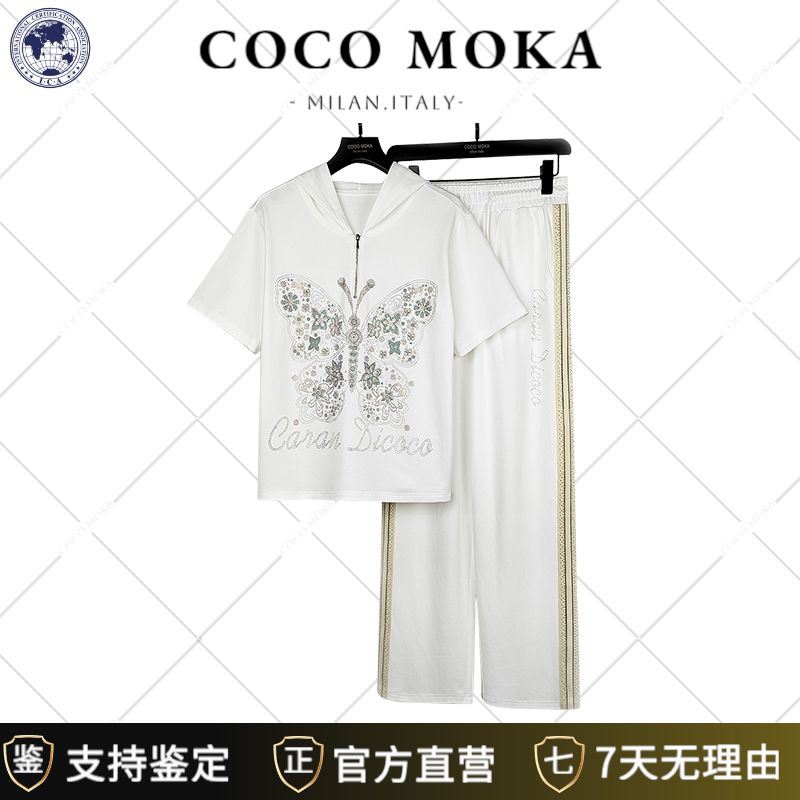 AA2025夏季新款短袖运动休闲套装女士时尚宽松潮流【TZ492】