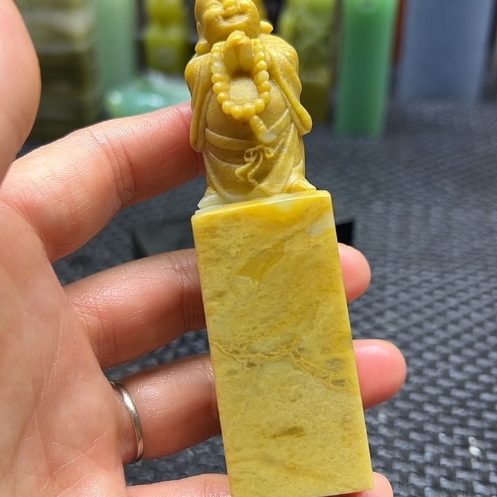 海***6青田石印章石印章石