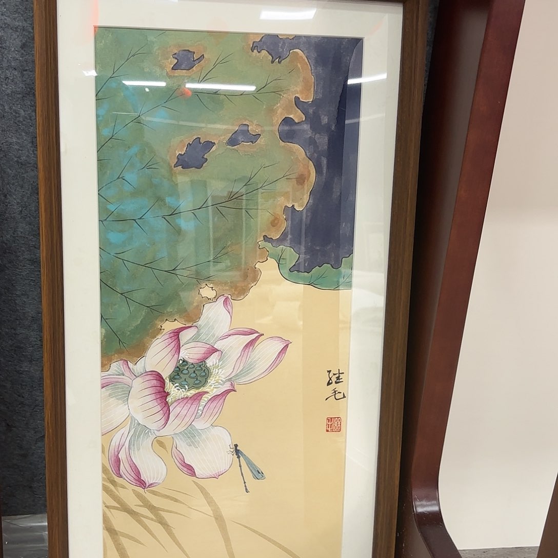 国画亲笔手绘原创