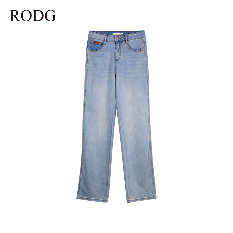 RODGR42NK0732A   夏季新款磨白牛仔裤  0732