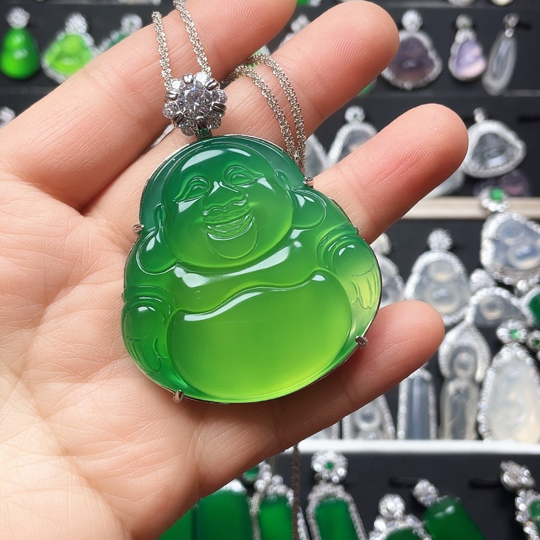 玛瑙/玉髓颈饰合金