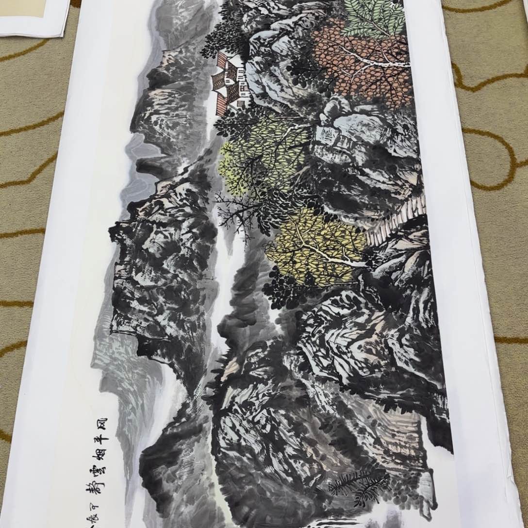 国画用****5孙晋熙小六李欣主播