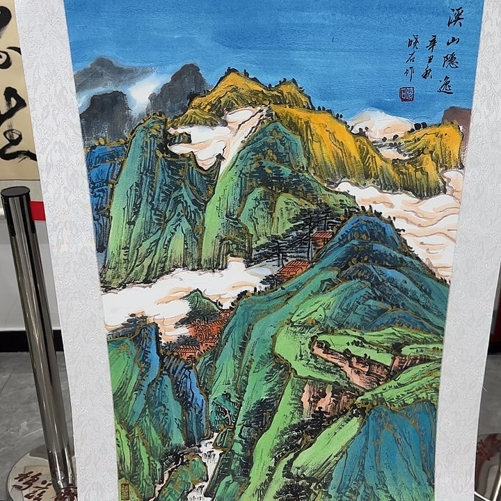 国画我是一只小小鸟地域鬼的人