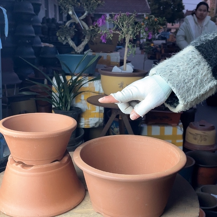 紫砂宜兴紫砂红泥三件套