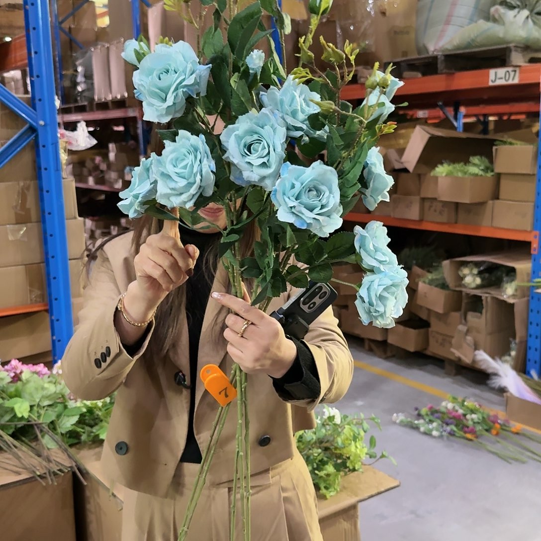 7号「闪购」仿真花，公主请下单