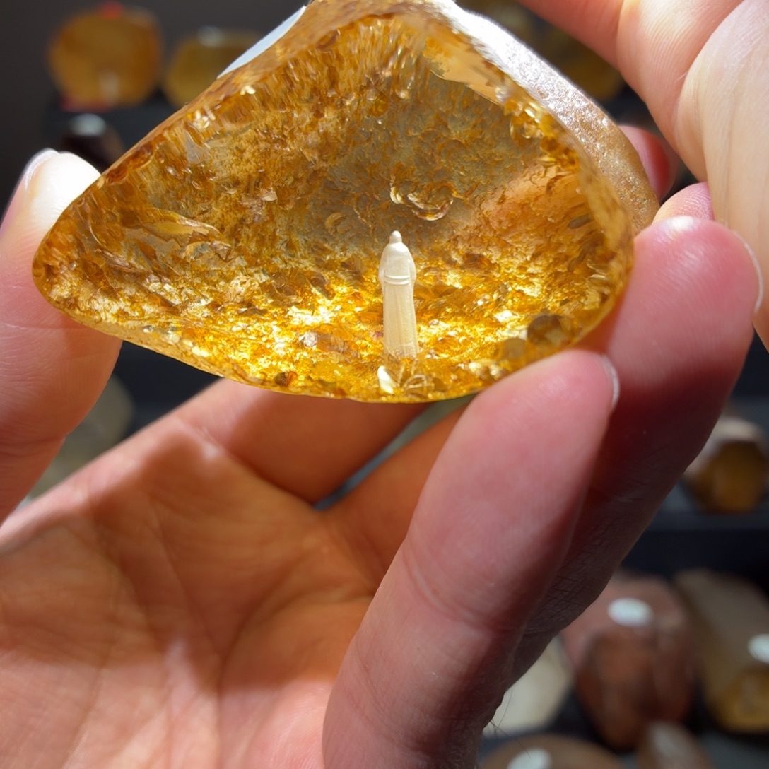 水晶珠宝半成品未镶嵌