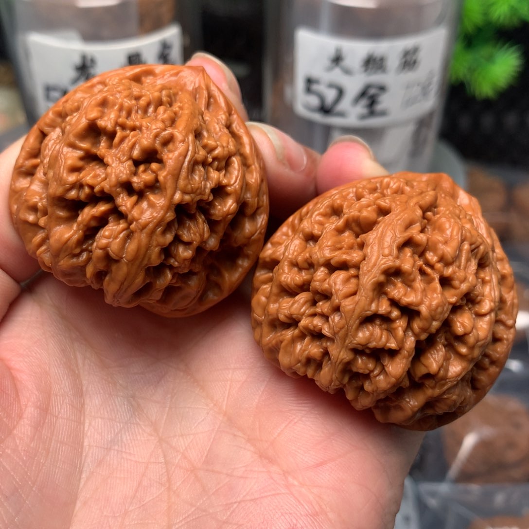 文玩核桃把件43-1928-3