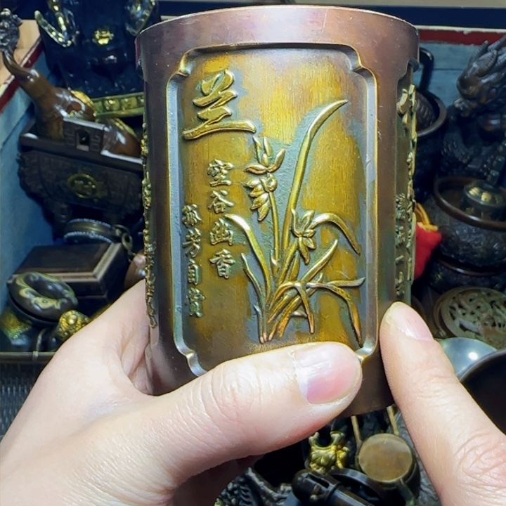 铜器把玩摆件厉害