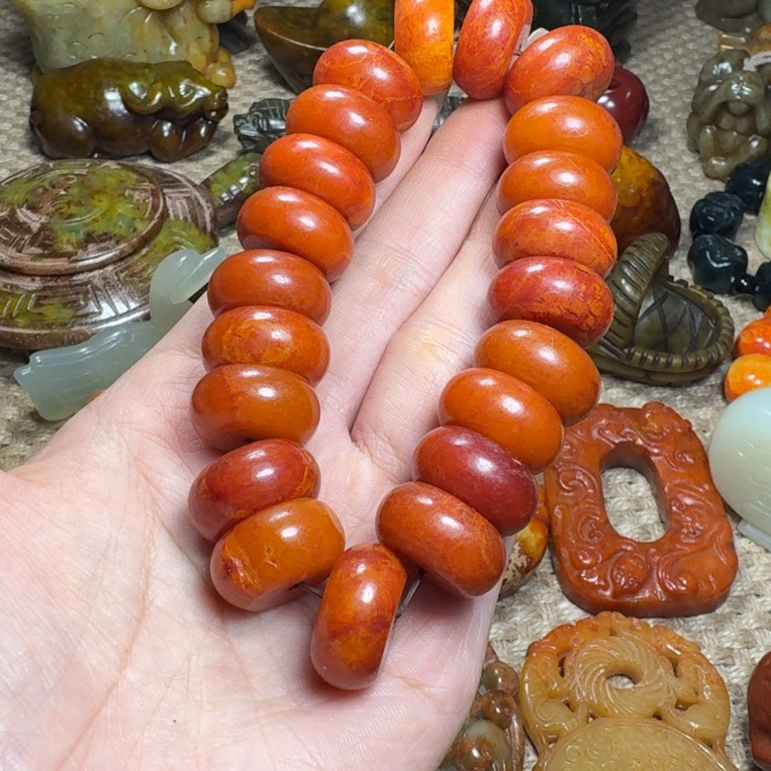 白玉菩提吊坠挂件