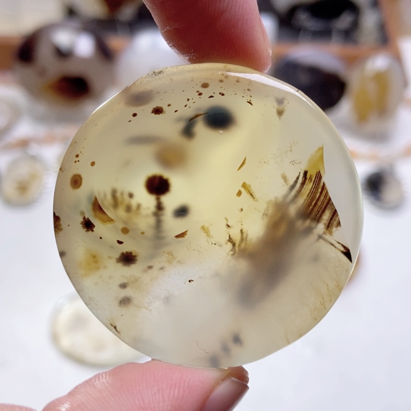 【闪购商品】玛瑙/玉髓颈饰未镶嵌