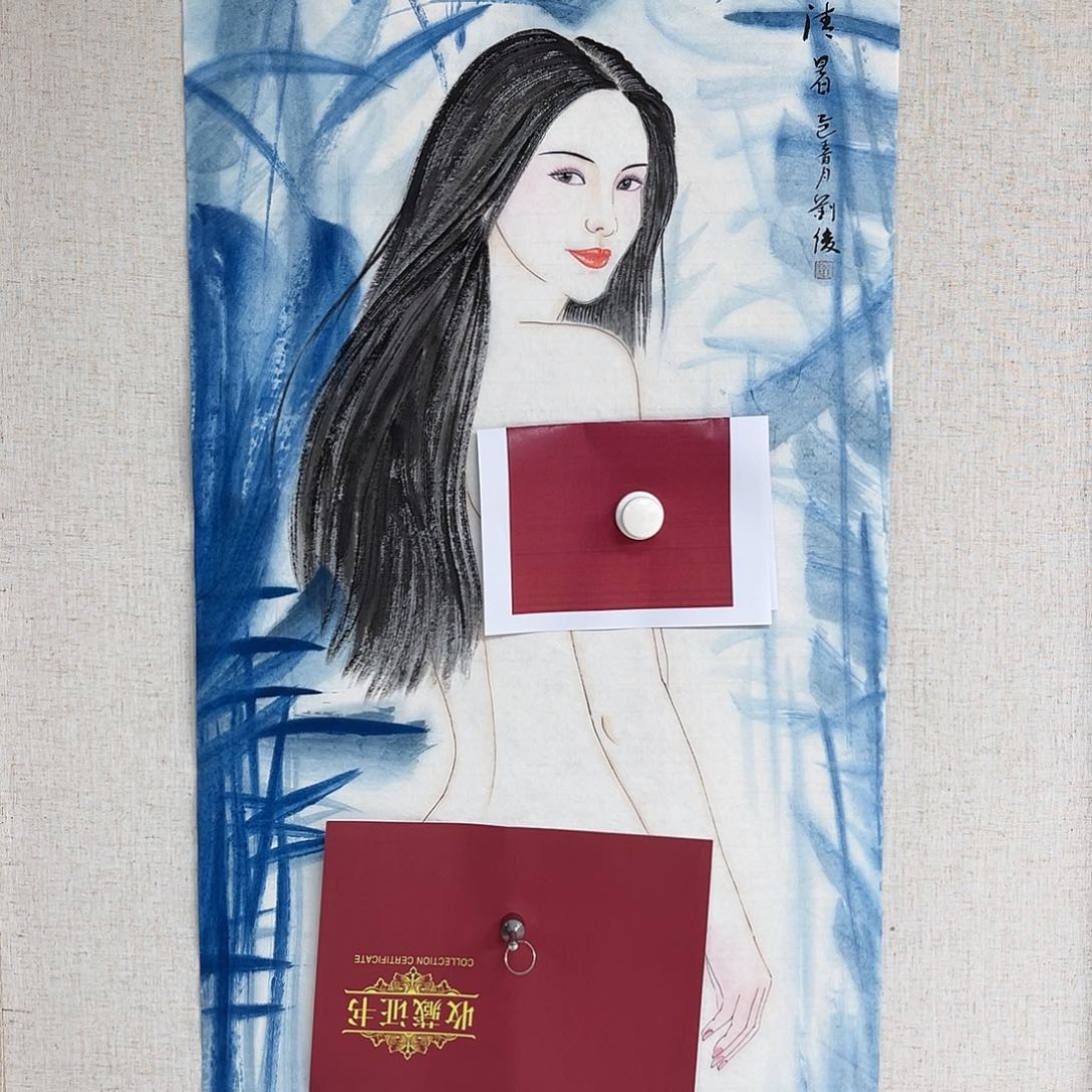 国画艺术家 真人1111111111111