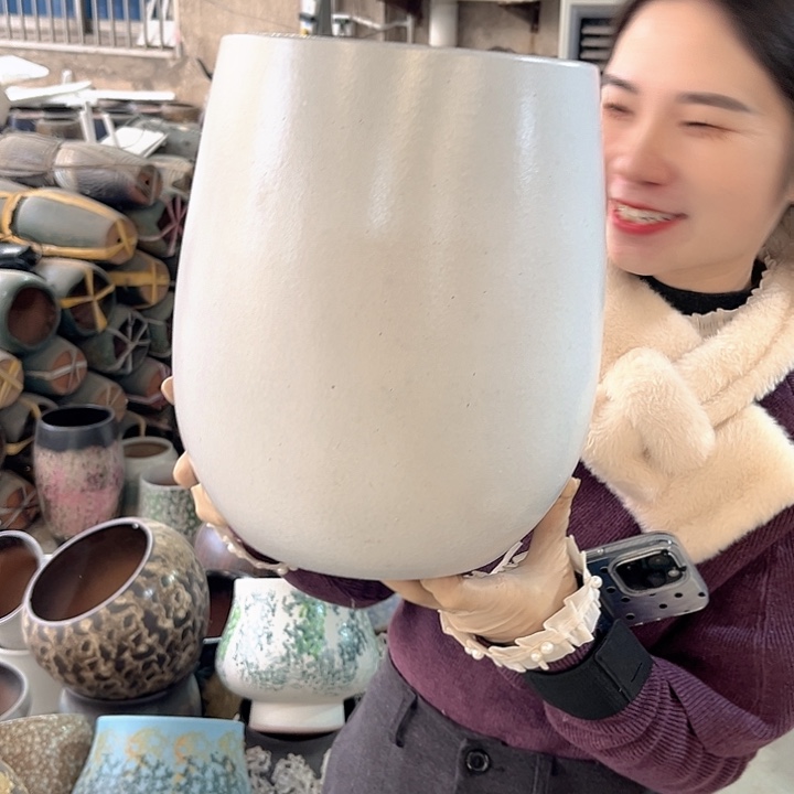 正品口22高28花盆……
