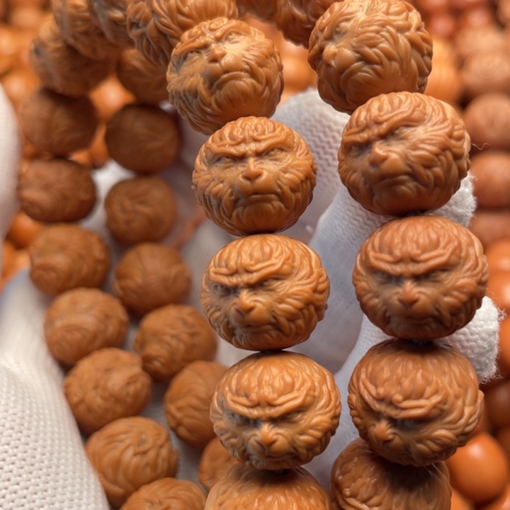 猴头核桃吊坠用****6斗战胜佛