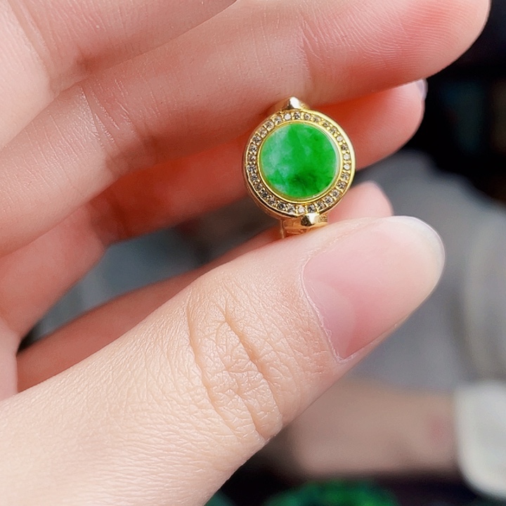 翡翠银S925镶嵌颈饰多样性