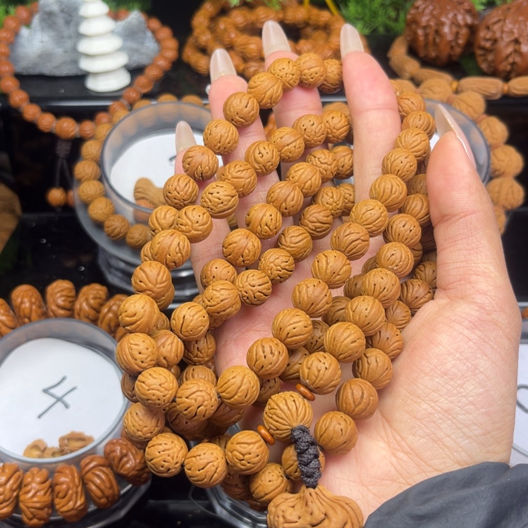 手串桃核?****?桃核脖挂