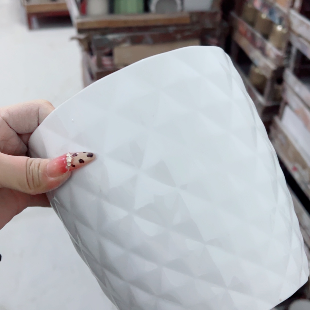 有孔，陶瓷花盆满10米包邮发货