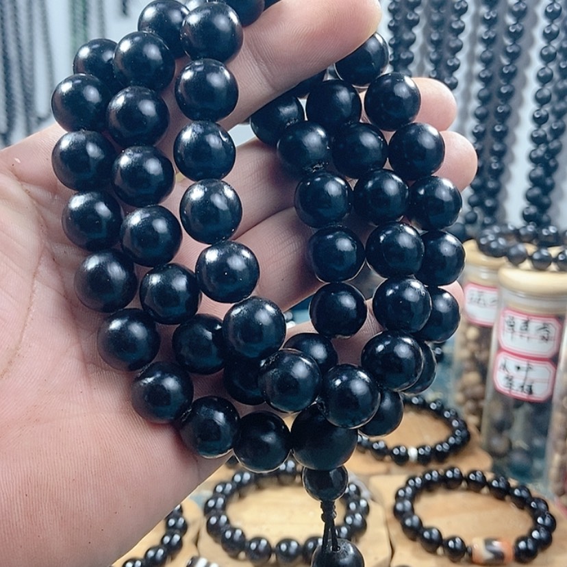 【闪购商品】吊坠文玩核桃即****家56颗无患子脖挂