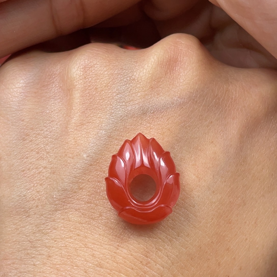 南红玛瑙未镶嵌配饰