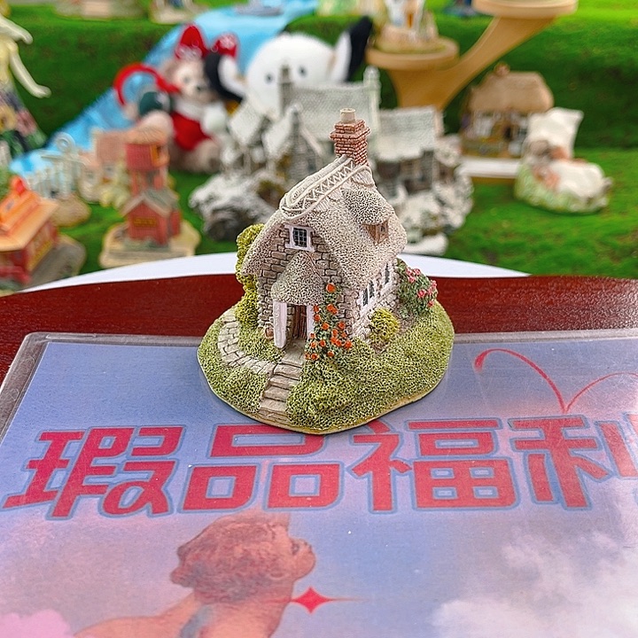 紫砂茶宠小房子微缩景观