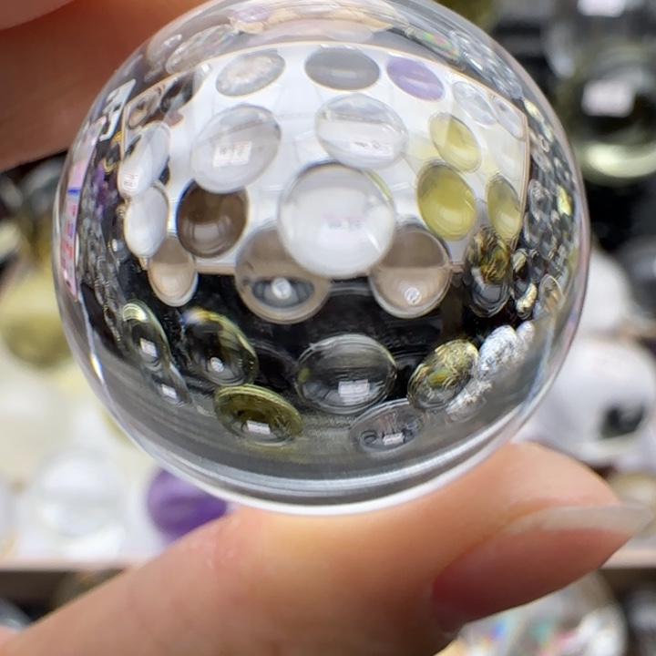 未镶嵌水晶珠宝半成品L7净体双A