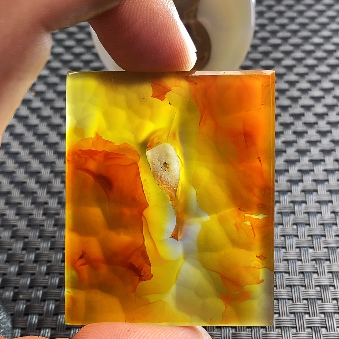 玛瑙/玉髓未镶嵌吊坠(不含链)44