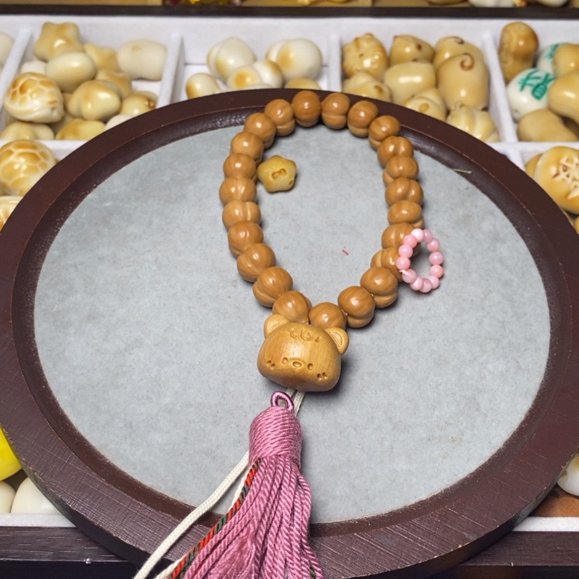 【闪购商品】手串猴头核桃z**t