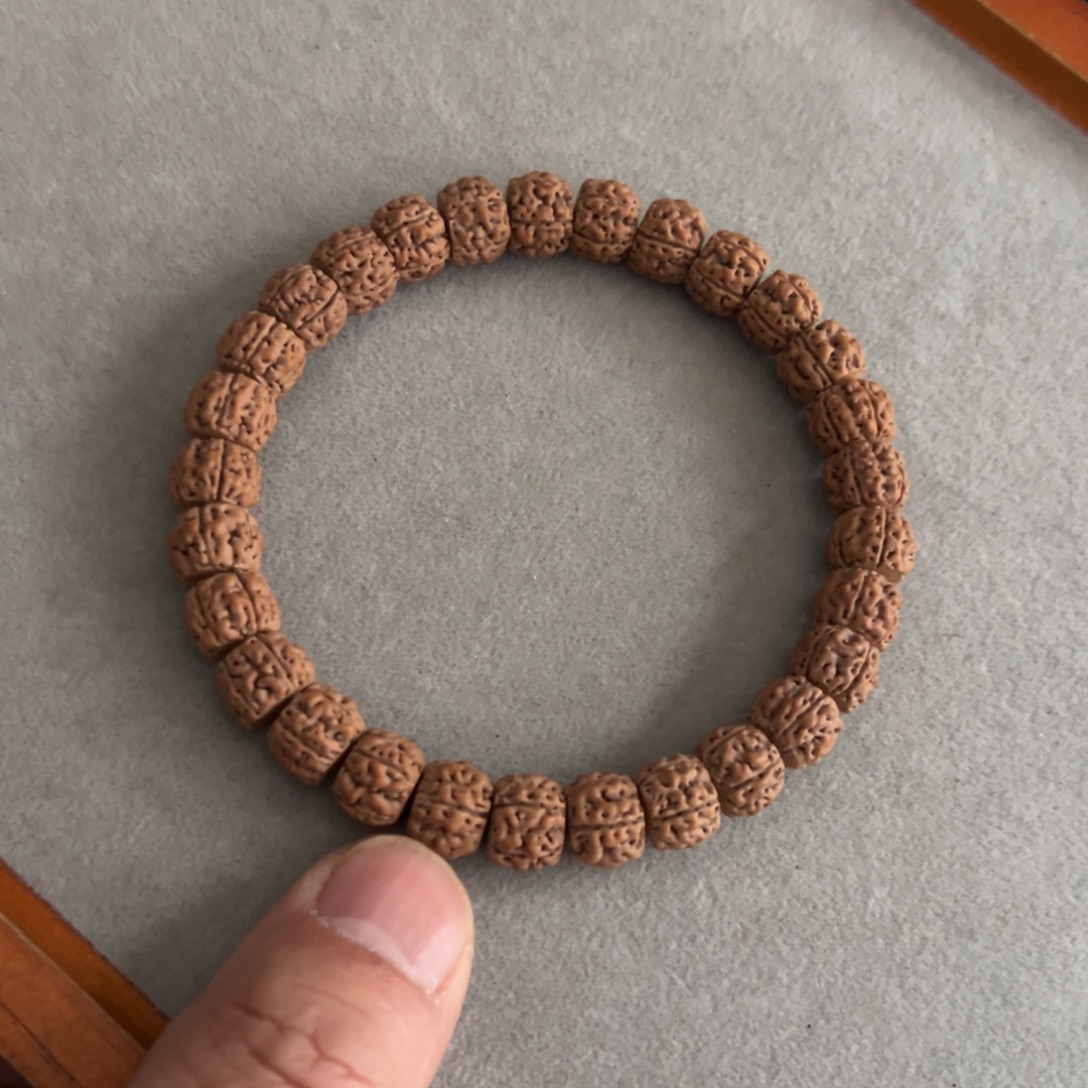 吊坠金刚菩提盘龙王单圈尺寸10