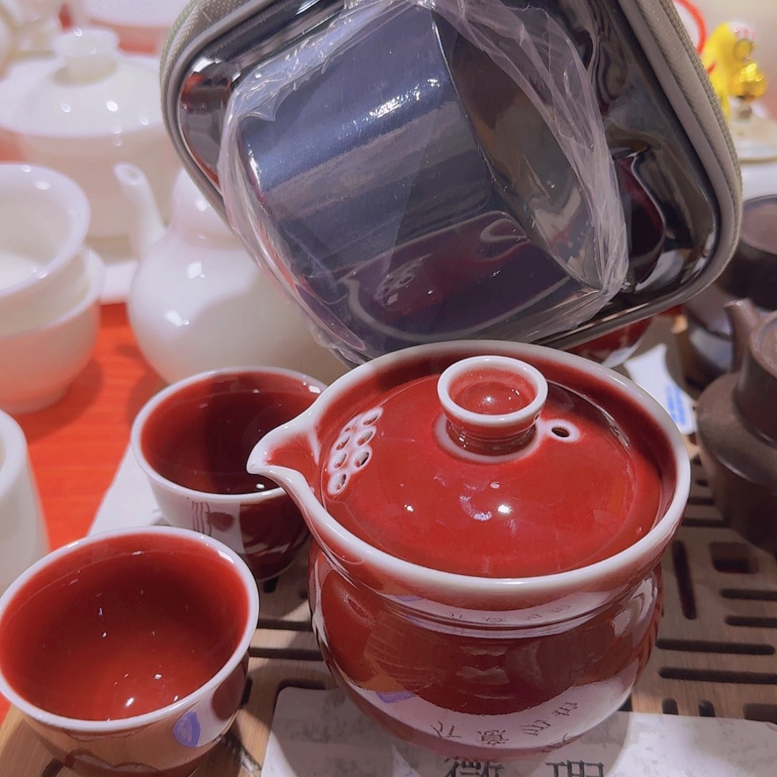 瑕疵茶具，介意勿拍