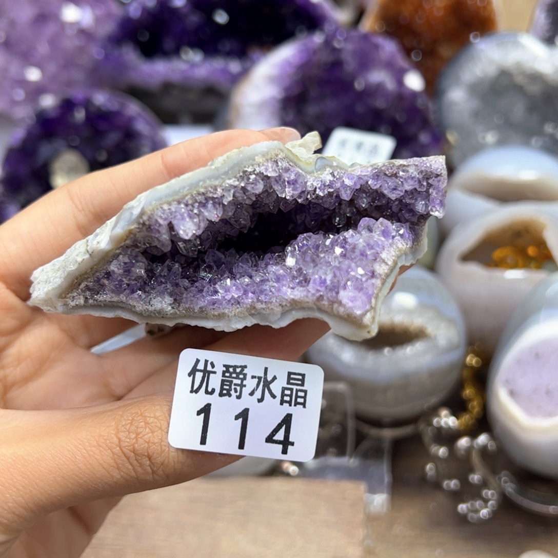 未镶嵌大型摆件（非配饰）紫晶114