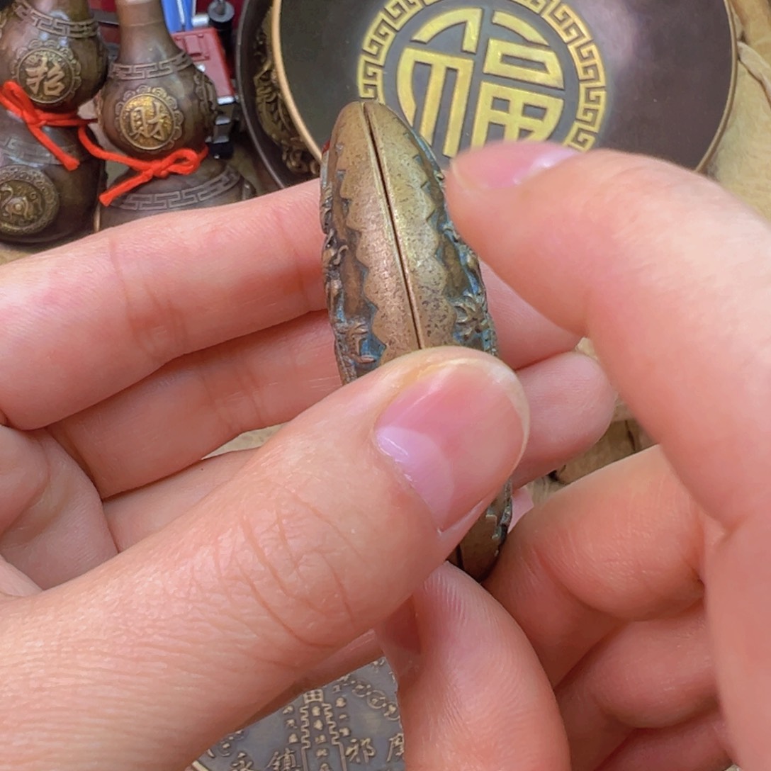 拼手速！精美铜器摆件