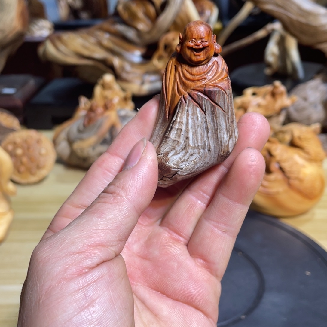 柏木太行崖柏工艺品