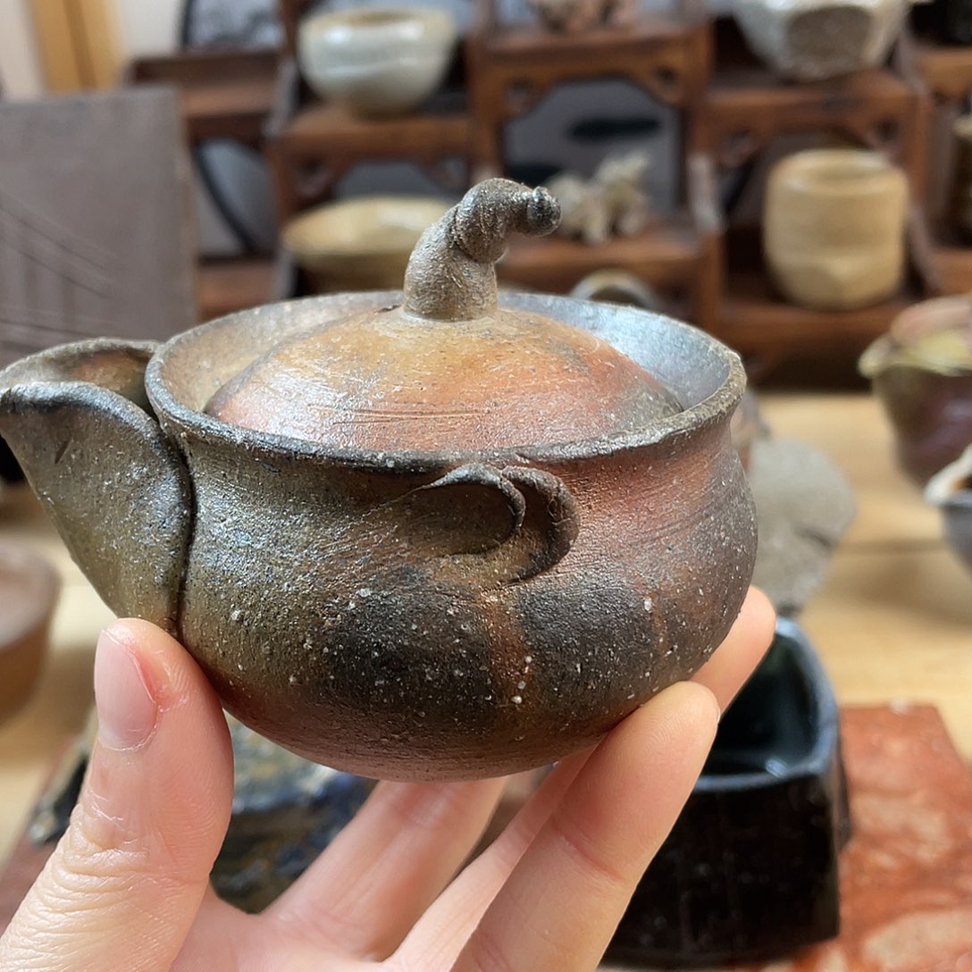 备前烧备前烧宝瓶