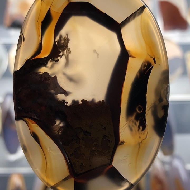 玛瑙/玉髓未镶嵌颈饰189