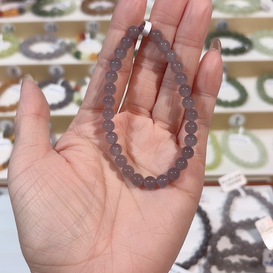 和田玉手链未镶嵌清*?v