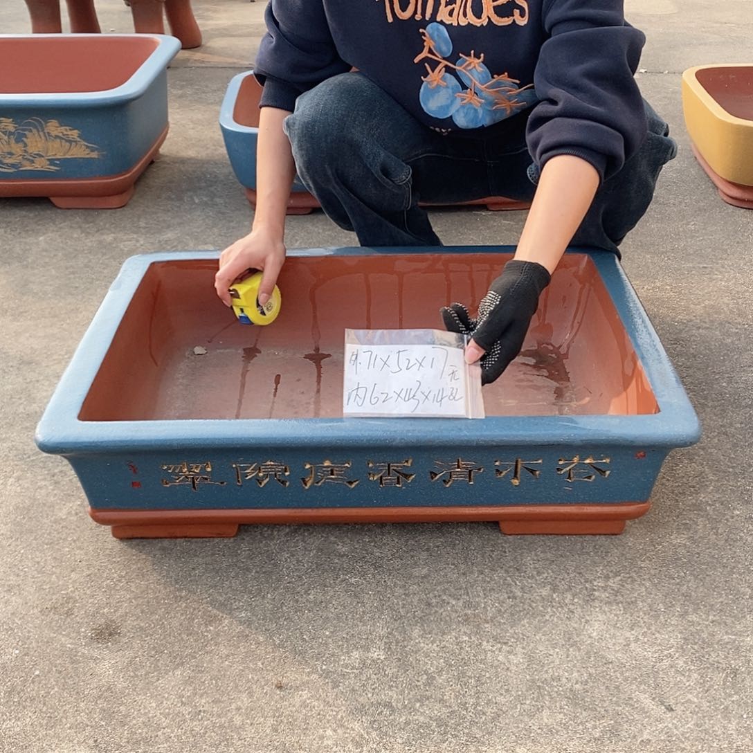 紫砂花盆紫砂花盆无孔