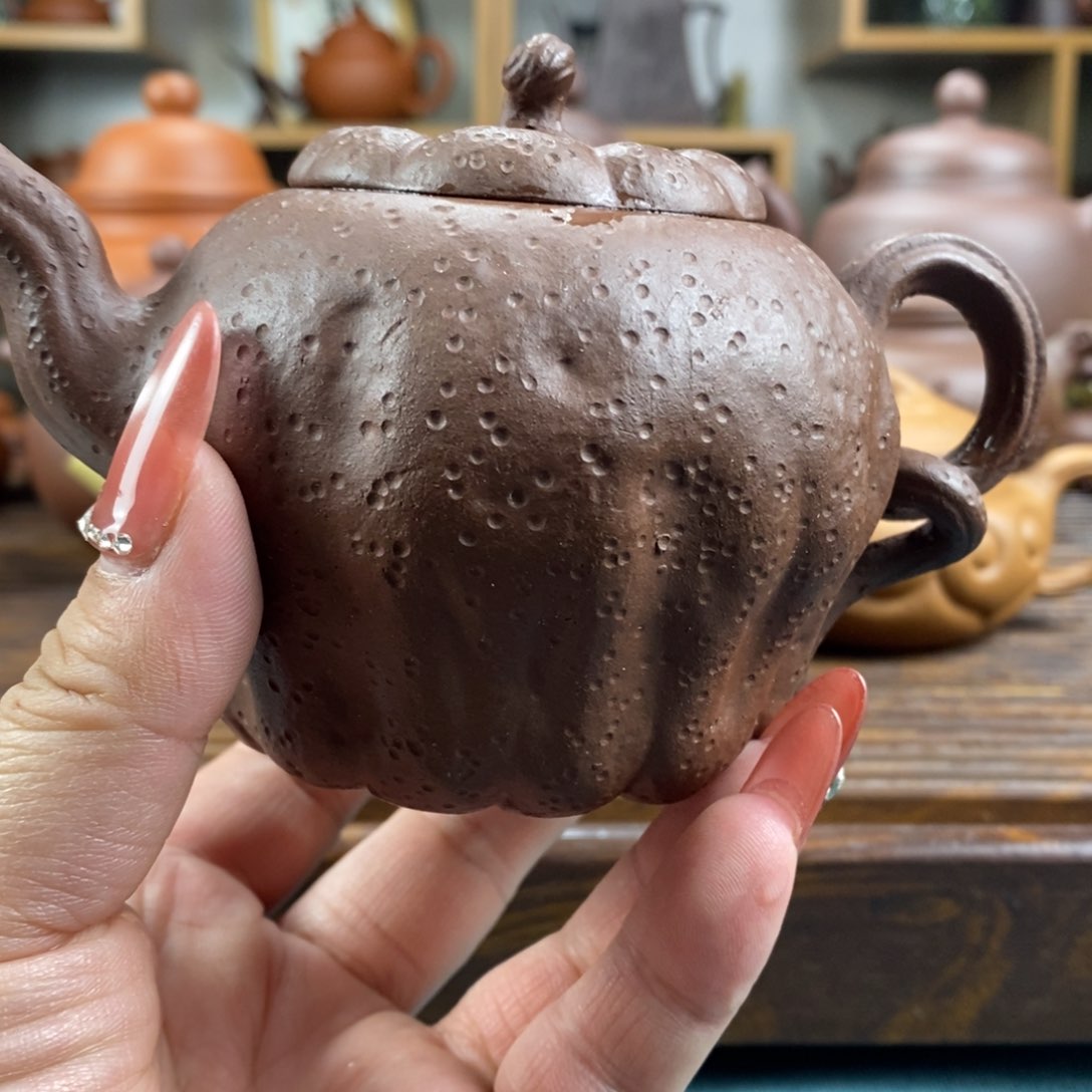 紫砂茶壶原矿紫砂壶
