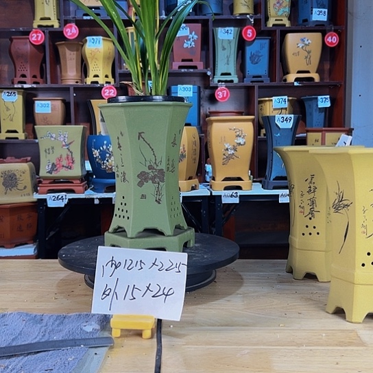 【闪购商品】紫砂花盆