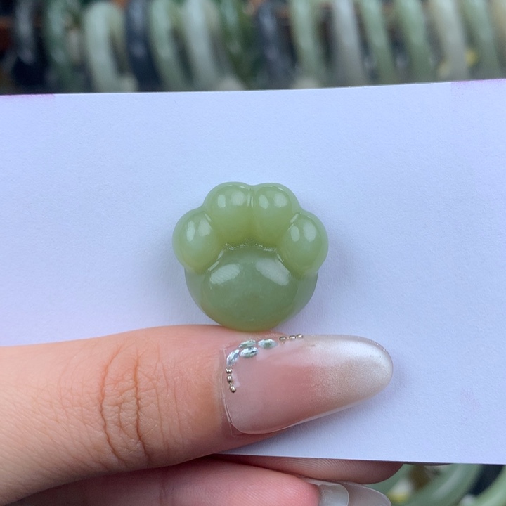 未镶嵌手镯和田玉15