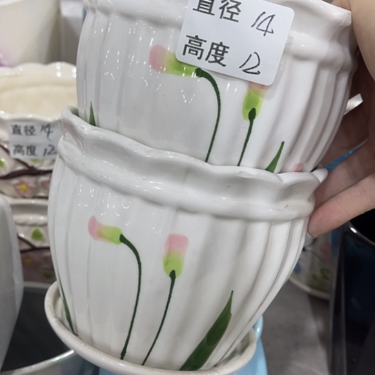 多肉绿植陶瓷花盆