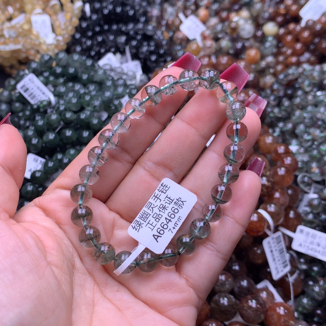 手链未镶嵌水晶手链