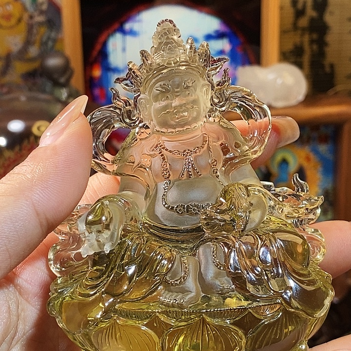 常***壹水晶颈饰未镶嵌吊坠